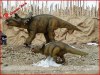 Outdoor Amazing dinosaur playground