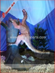 Life-size robotic dinosaur china dinosaur