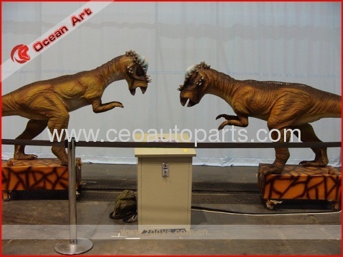 Popular Zigong animatronic dinosaurs