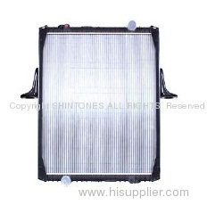 Nissens: 63821A for Renault RVI Radiator 5001837210