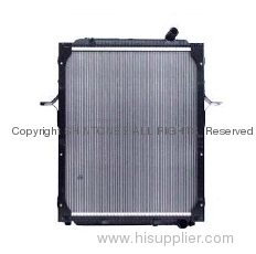 Nissens 67206 for Renault RVI Radiator 5001 868 516