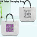 Color Changing Cotton Bags