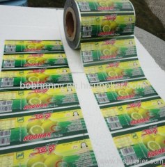 PVC shrink sleeve label