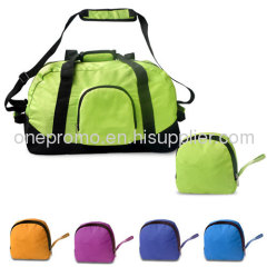 Polyester foldable bag