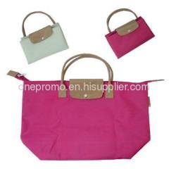 Foldable shopping bags