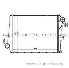 Nissens 97006 907*730 for Volvo Intercooler 20566842