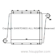 Nissens 96902 780*705 for Renault 0027752002 500182342