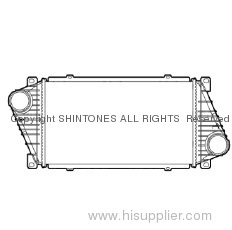 Nissens 96842 720*255 for Benz Intercooler 5104119AA