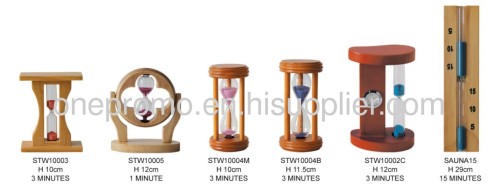 Wooden Sand Timer