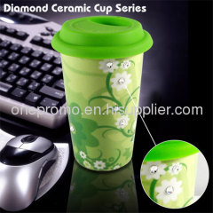 Promotional Color Changing Ceramic Mug