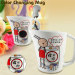 Promotional Color Changing Ceramic Mug / Cup