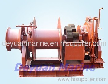 Φ38/40/42 Electric anchor windlass and mooring winch