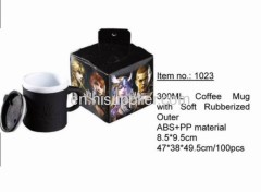 Plastic Double Wall Coffee Mug