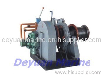 Φ70/73 Electric anchor windlass and mooring winch