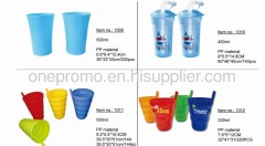 Eco-friendly plastic cup