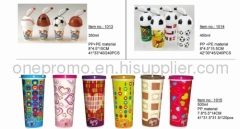 Eco-friendly plastic cup