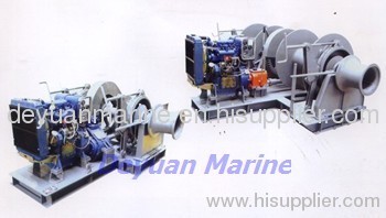 Φ97/100 Hydraulic anchor windlass