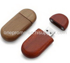 Promotional Bamboo USB Flash Drive