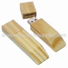 Promotional Bamboo USB Flash Drive