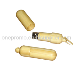 Promotional Bamboo USB Flash Drive