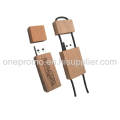 Promotional Bamboo USB Flash Drive