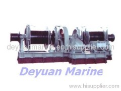 windlass mooring winch