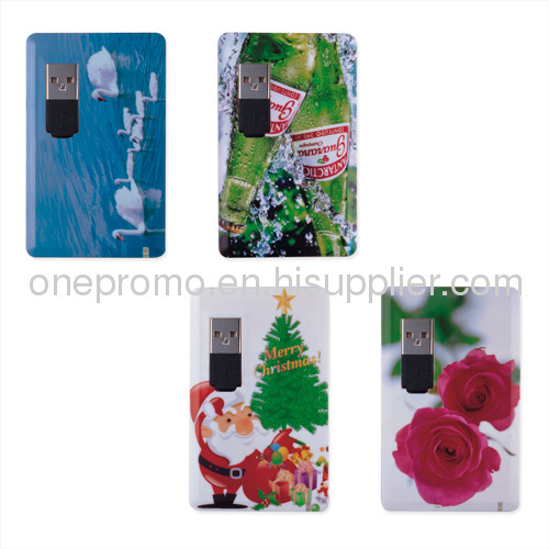 Promotional Card USB Flash Drive