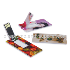 Promotional Card USB Flash Drive