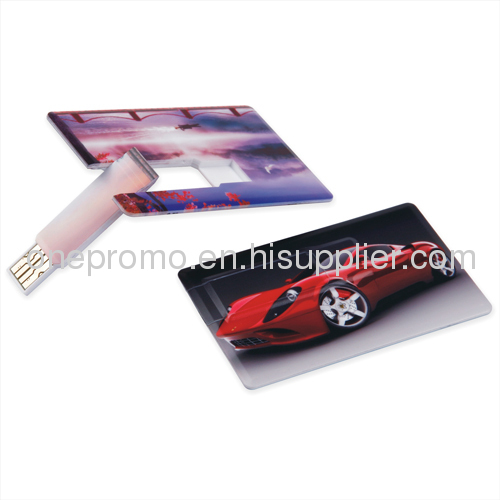 Promotional Card USB Flash Drive