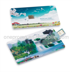 Promotional Card USB Flash Drive