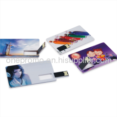Promotional Card USB Flash Drive