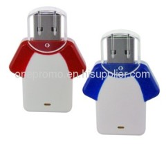T-shirt Shaped USB Flash Drive