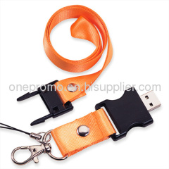 Lanyard USB Flash Drive