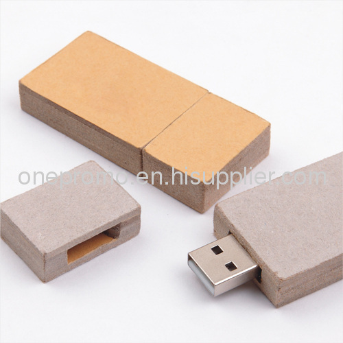 Paper USB Flash Drive, Cardboard USB Flash Drive