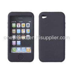 Small MOQ Silicone iPhone 4 / 4S Cover / Case