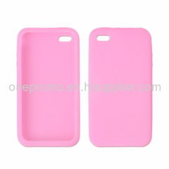 Small MOQ Silicone iPhone 4 / 4S Cover / Case