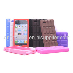 Small MOQ Silicone iPhone 4 / 4S Cover / Case