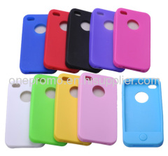 Small MOQ Silicone iPhone 4 / 4S Cover / Case