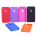 Small MOQ Silicone iPhone 4 / 4S Cover / Case