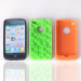 Small MOQ Silicone iPhone 4 / 4S Cover / Case