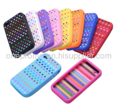 Small MOQ Silicone iPhone 4 / 4S Cover / Case