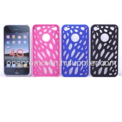 Small MOQ Plastic iPhone 4 / 4S Cover / Case