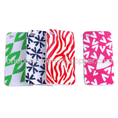 Small MOQ Plastic iPhone 4 / 4S Cover / Case