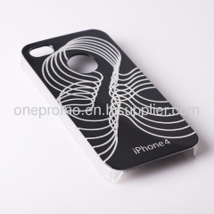 Small MOQ Plastic iPhone 4 / 4S Cover / Case