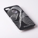 Small MOQ Plastic iPhone 4 / 4S Cover / Case