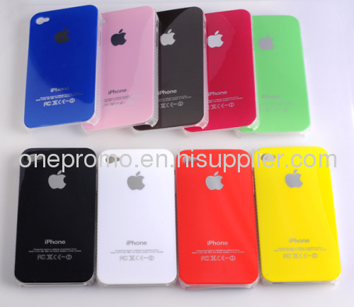 Small MOQ Plastic iPhone 4 / 4S Cover / Case