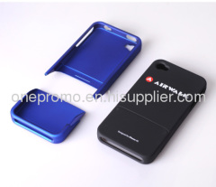 Small MOQ Plastic iPhone 4 / 4S Cover / Case