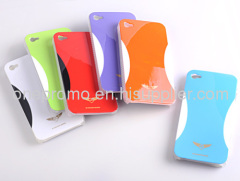 Small MOQ Plastic iPhone 4 / 4S Cover / Case