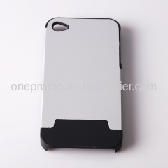 Small MOQ Plastic iPhone 4 / 4S Cover / Case