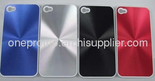 Small MOQ Plastic iPhone 4 / 4S Cover / Case